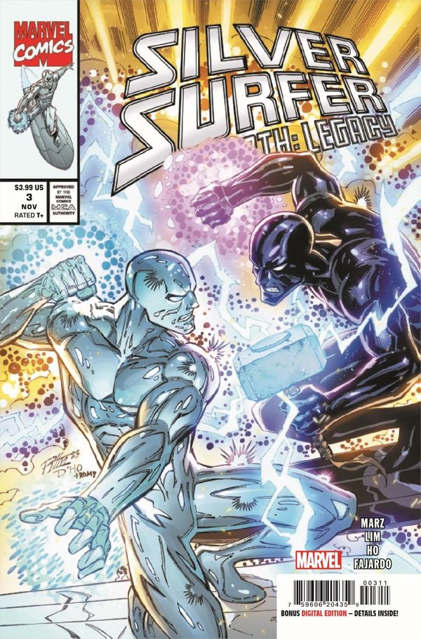 ComicList Previews - SILVER SURFER... Post Image