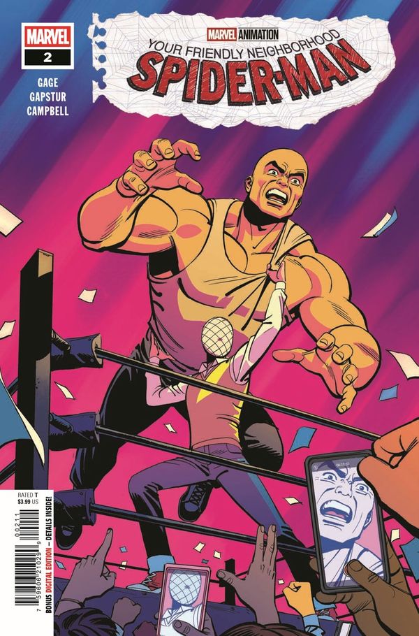ComicList Previews - YOUR FRIENDLY... Post Image