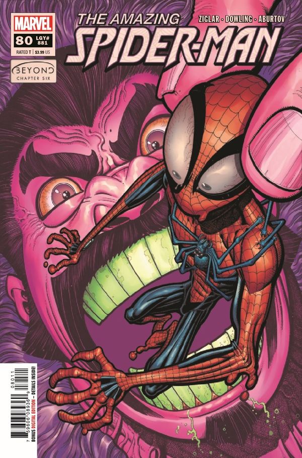ComicList Previews: AMAZING SPIDER-MAN #80 Post Image