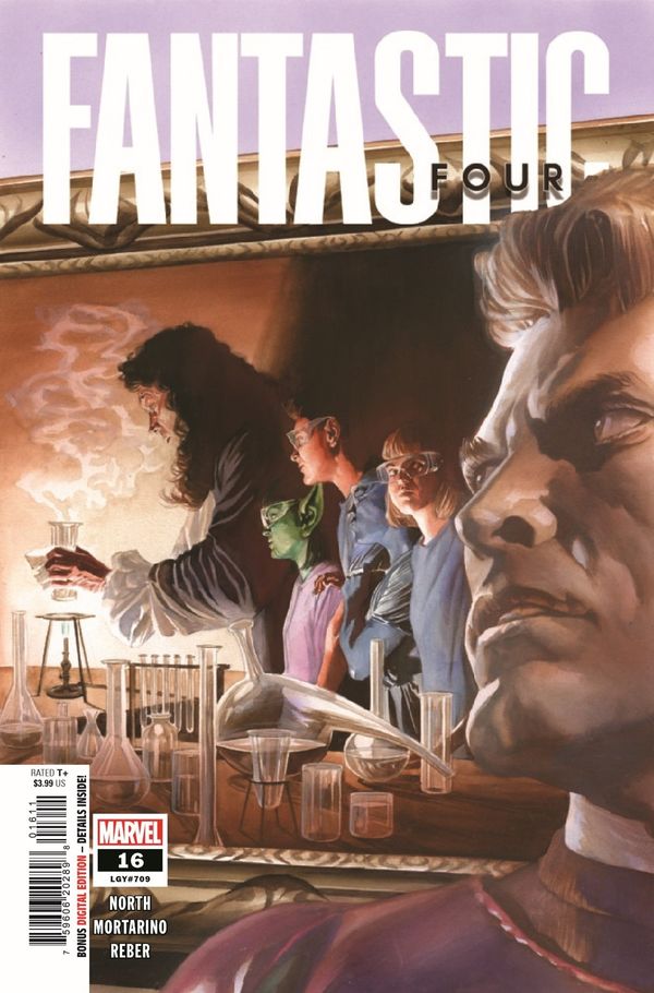 ComicList Previews - FANTASTIC FOUR... Post Image