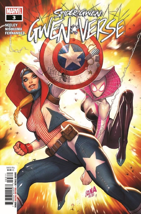 ComicList Previews: SPIDER-GWEN GWENVERSE #3... Post Image