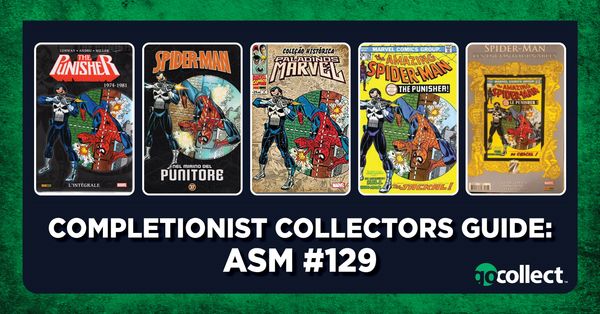 Completionist Collectors Guide: ASM #129 Post Image