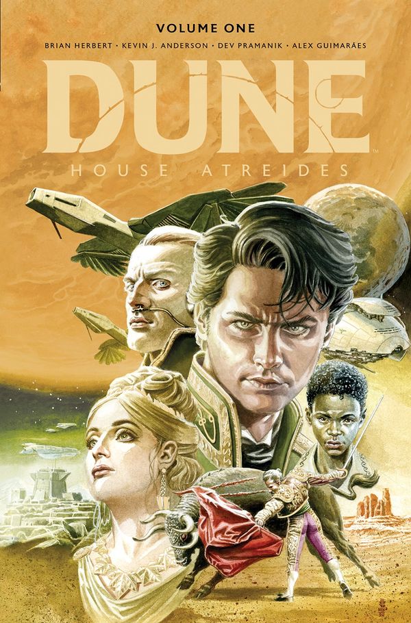 ComicList Previews: DUNE HOUSE ATREIDES... Post Image
