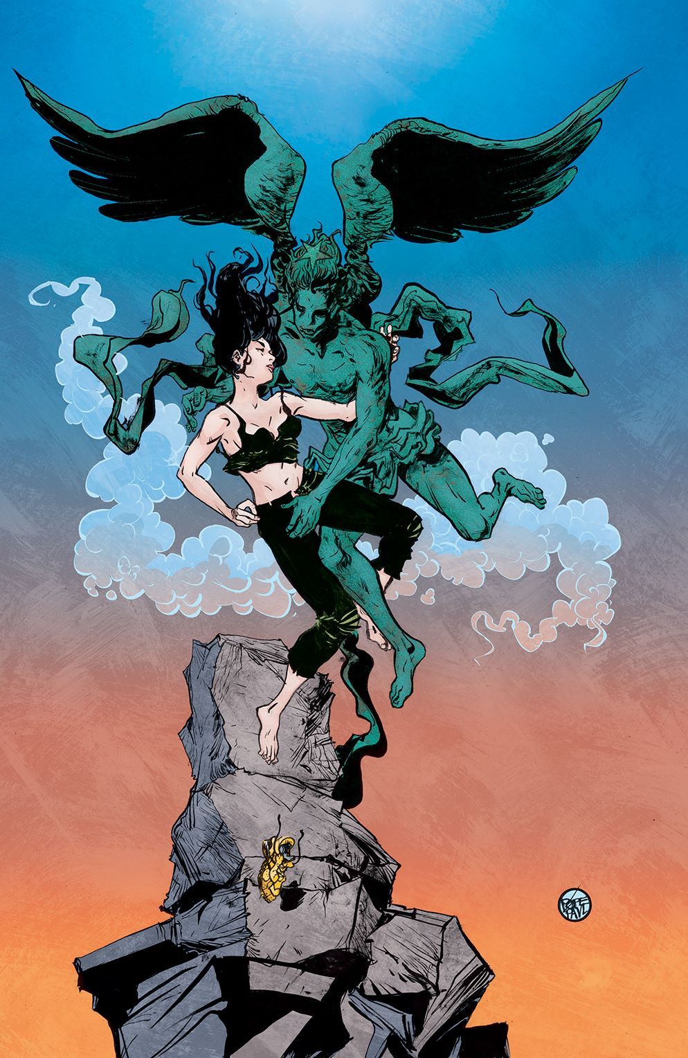 Faithless II #5 (Cover C Paul Pope)