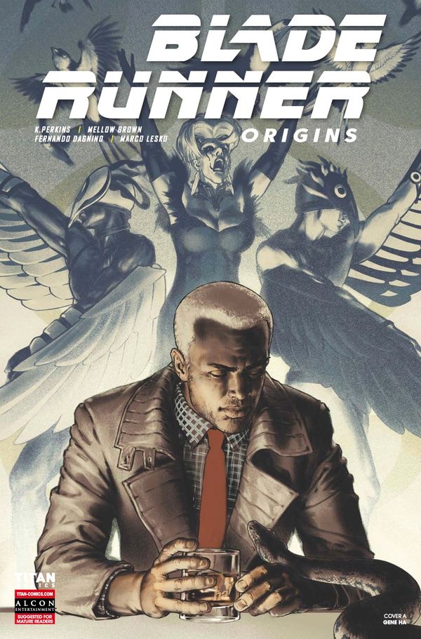 ComicList Previews: BLADE RUNNER ORIGINS... Post Image