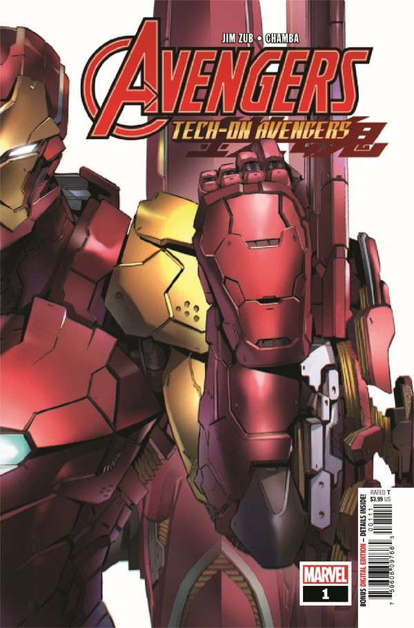 ComicList Previews: AVENGERS TECH-ON #1... Post Image