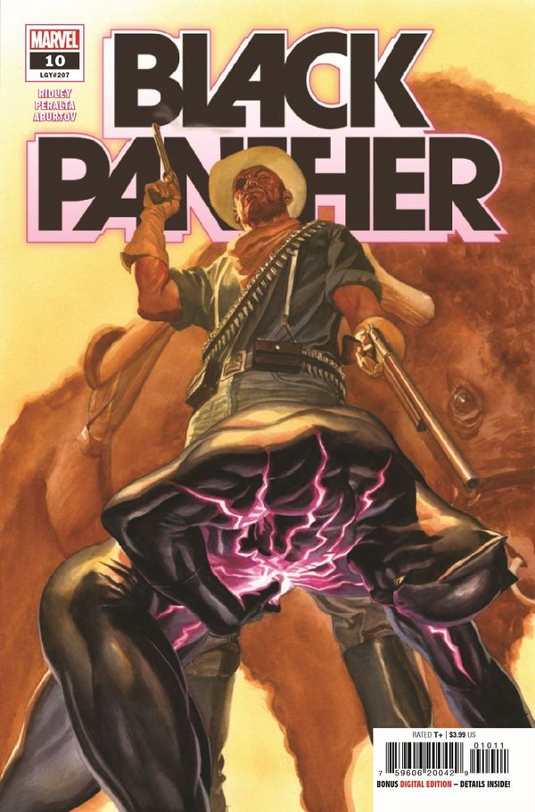 ComicList Previews: BLACK PANTHER #10 Post Image