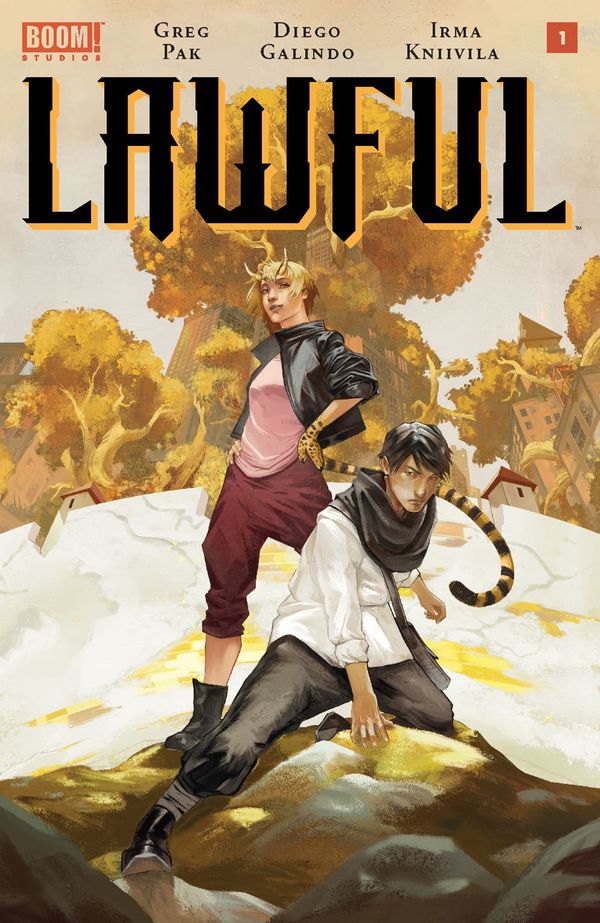 ComicList Previews - LAWFUL #1... Post Image