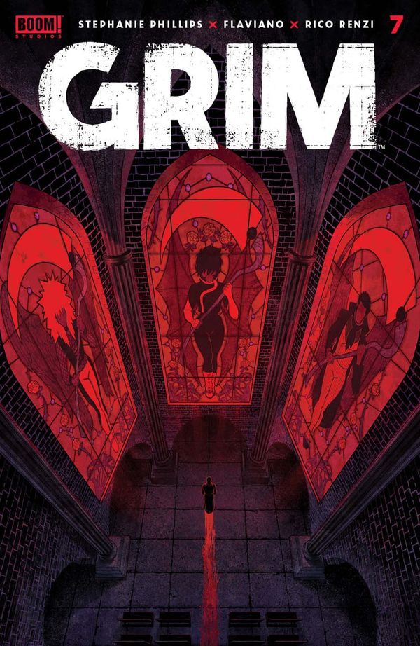 ComicList Previews - GRIM #7 Post Image