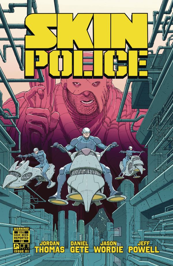 Oni Press Extended Forecast for... Post Image