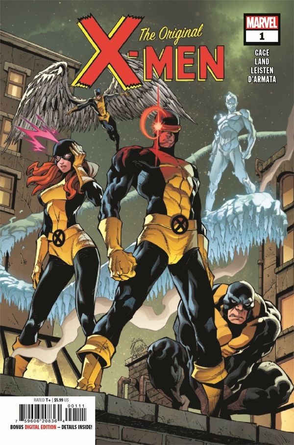 ComicList Previews - THE ORIGINAL... Post Image