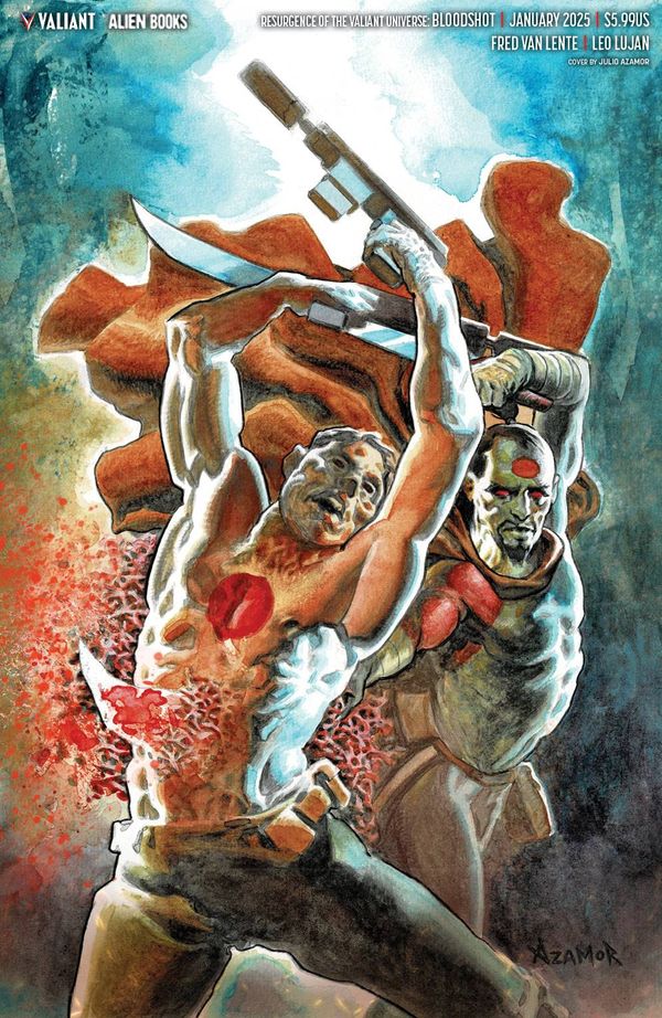 ComicList: Valiant Entertainment New Releases... Post Image