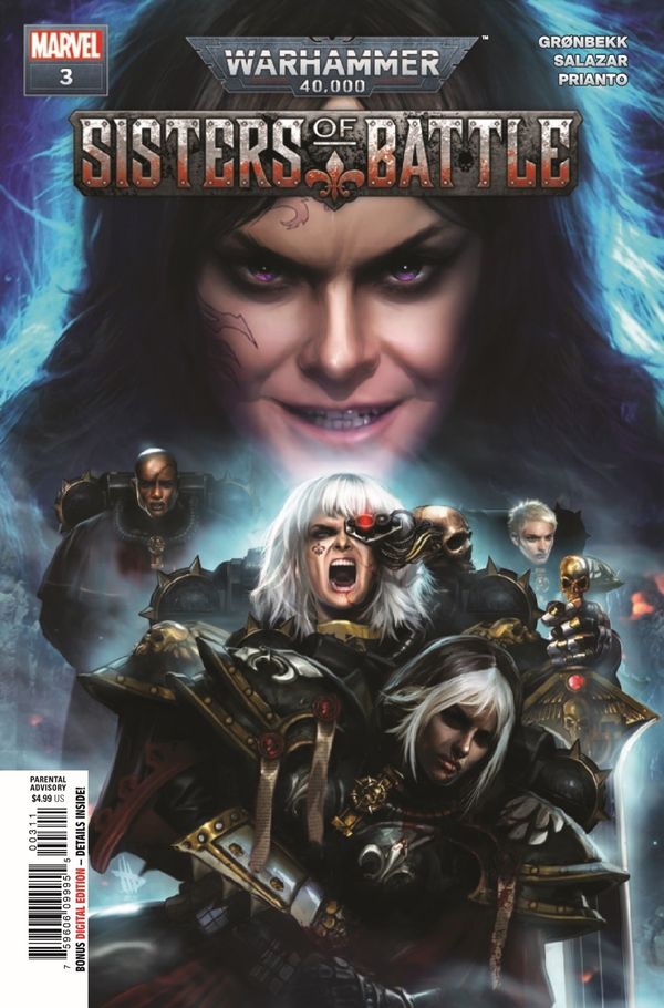 ComicList Previews: WARHAMMER 40000 SISTERS... Post Image