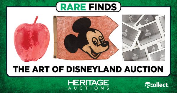 Rare Finds in Heritage's The... Post Image
