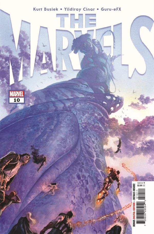 ComicList Previews: THE MARVELS #10 Post Image