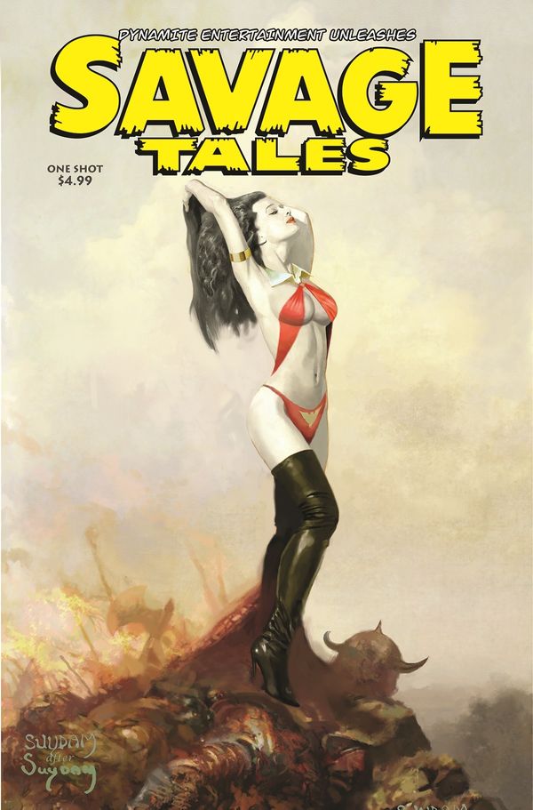 This July's SAVAGE TALES will... Post Image