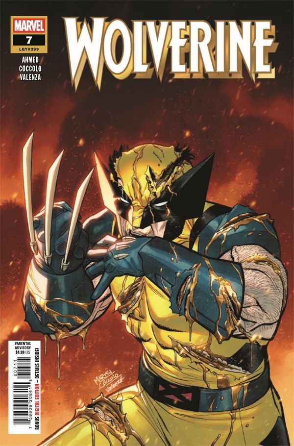 ComicList Previews - WOLVERINE #7 Post Image
