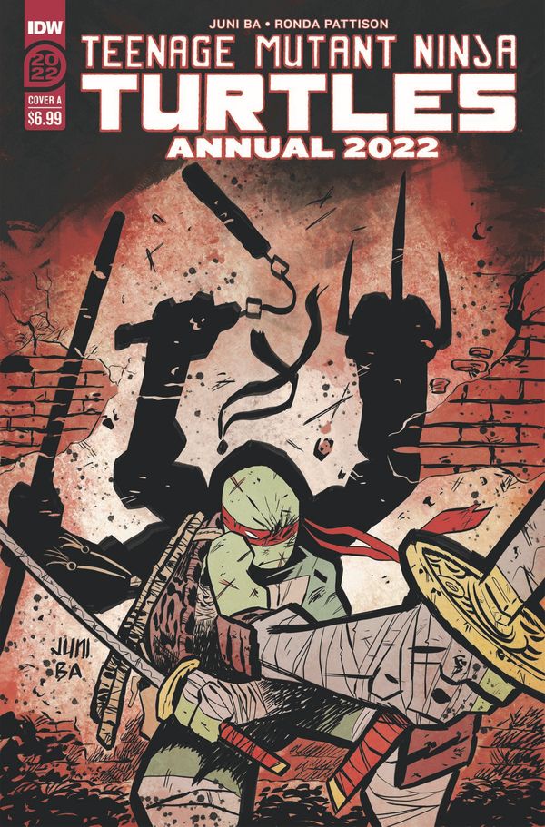 ComicList Previews: TEENAGE MUTANT NINJA... Post Image
