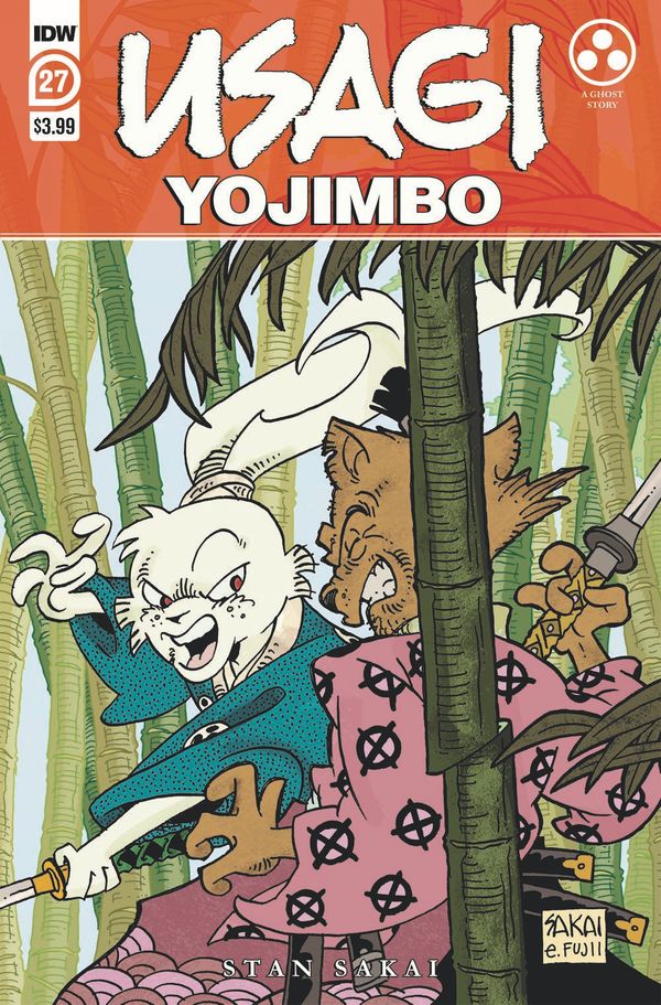 ComicList Previews: USAGI YOJIMBO #27 Post Image