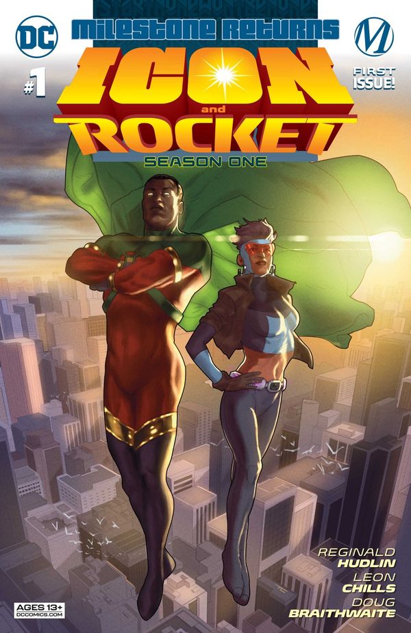 ComicList Previews: ICON AND ROCKET... Post Image