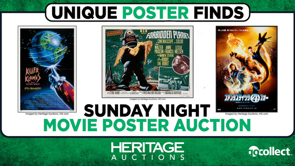Unique Poster Finds at Heritages... Post Image