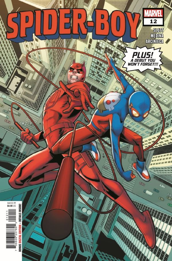 ComicList Previews - SPIDER-BOY #12 Post Image