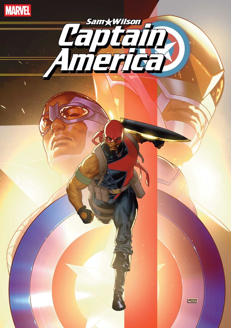 GoCollect Blog: Josiah X marks the spot in SAM WILSON: CAPTAIN AMERICA #2