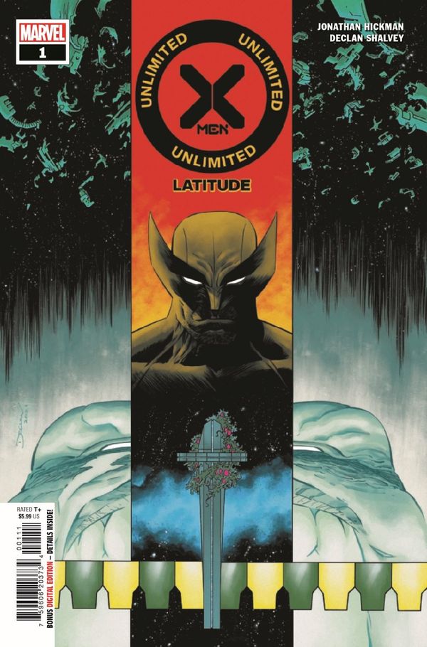 ComicList Previews: X-MEN UNLIMITED LATITUDE... Post Image