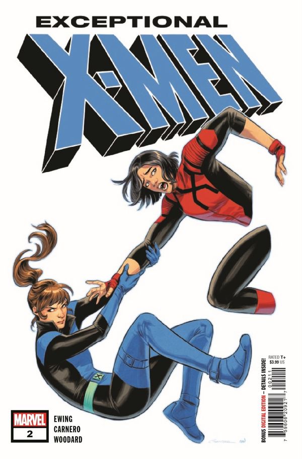 ComicList Previews - EXCEPTIONAL X-MEN... Post Image