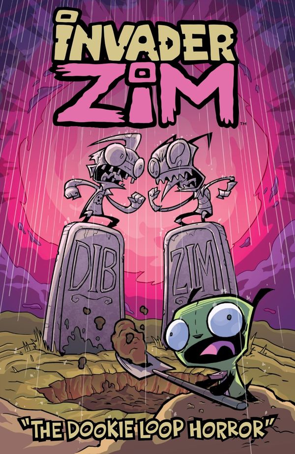ComicList Previews: INVADER ZIM THE... Post Image