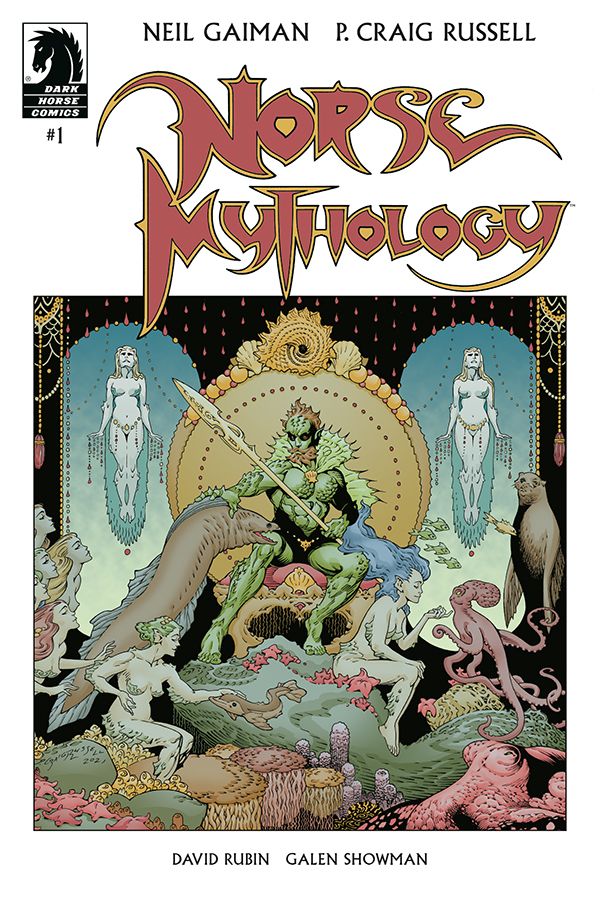 Norse Mythology III concludes the... Post Image