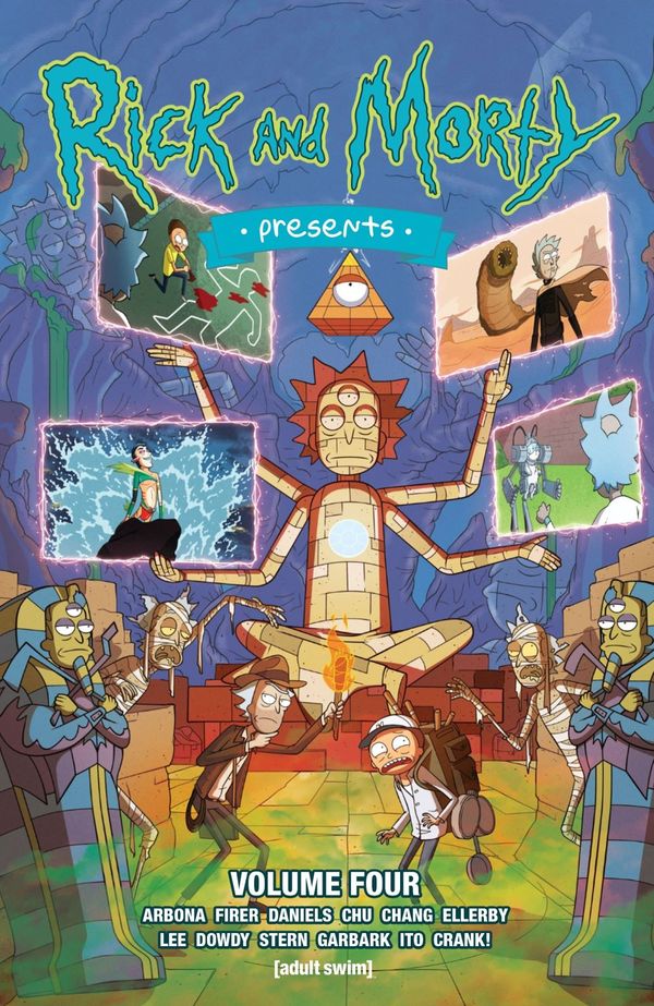 ComicList Previews: RICK AND MORTY... Post Image