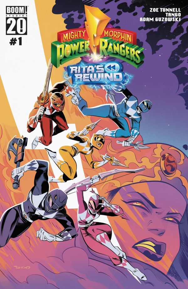ComicList Previews - MIGHTY MORPHIN... Post Image