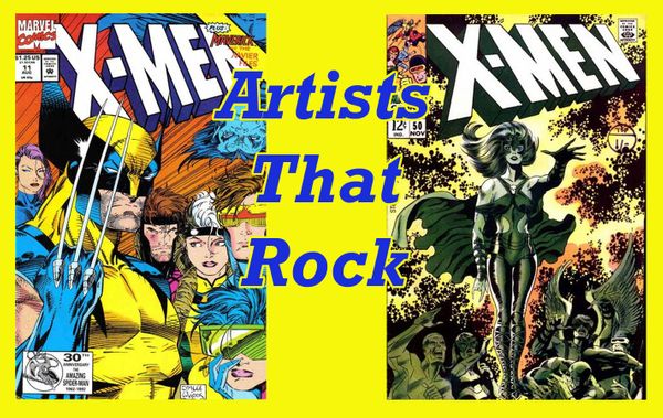 X-Men Artists That Rock: So... Post Image