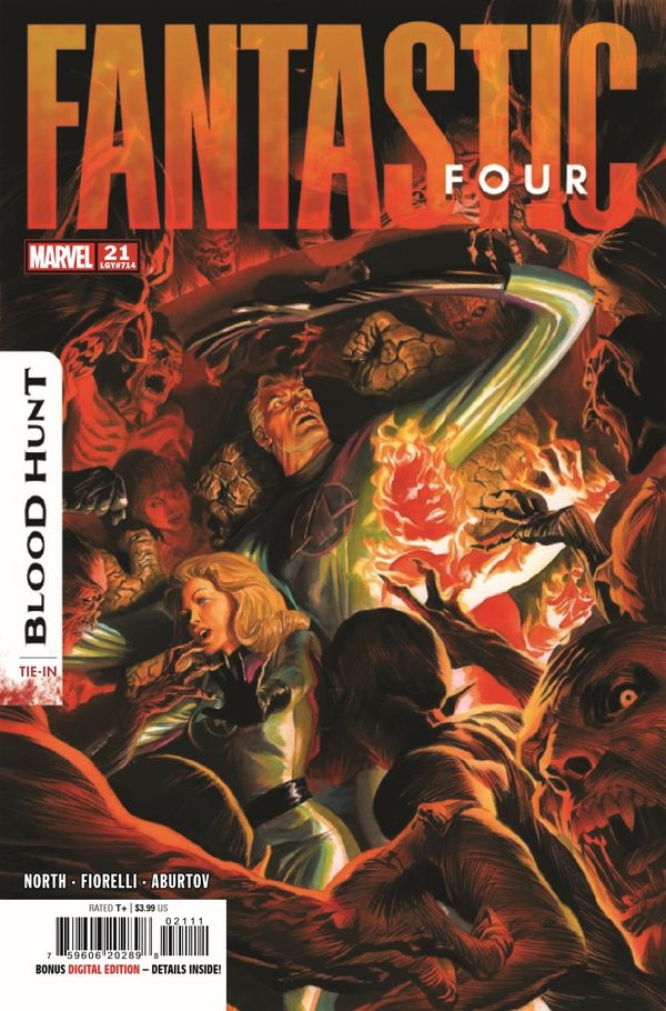 ComicList Previews - FANTASTIC FOUR... Post Image