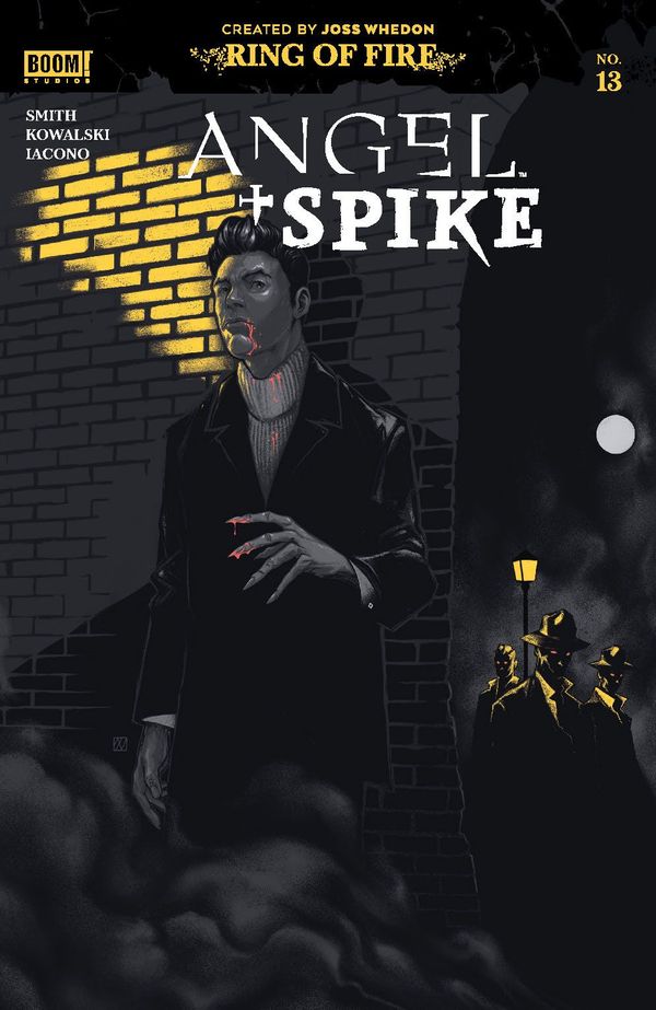 ComicList Previews: ANGEL AND SPIKE... Post Image