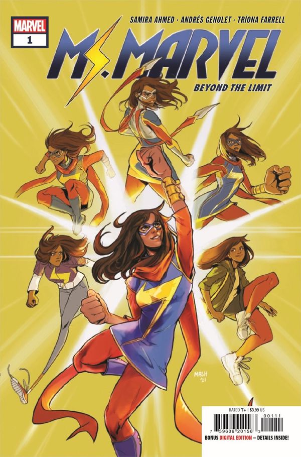 ComicList Previews: MS. MARVEL BEYOND... Post Image