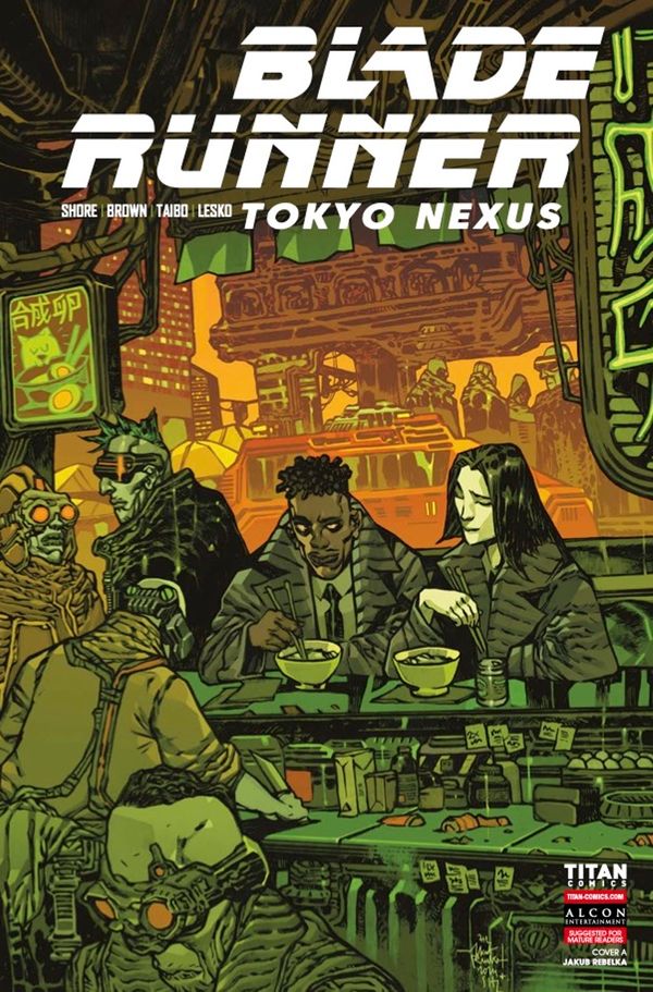 ComicList Previews - BLADE RUNNER:... Post Image