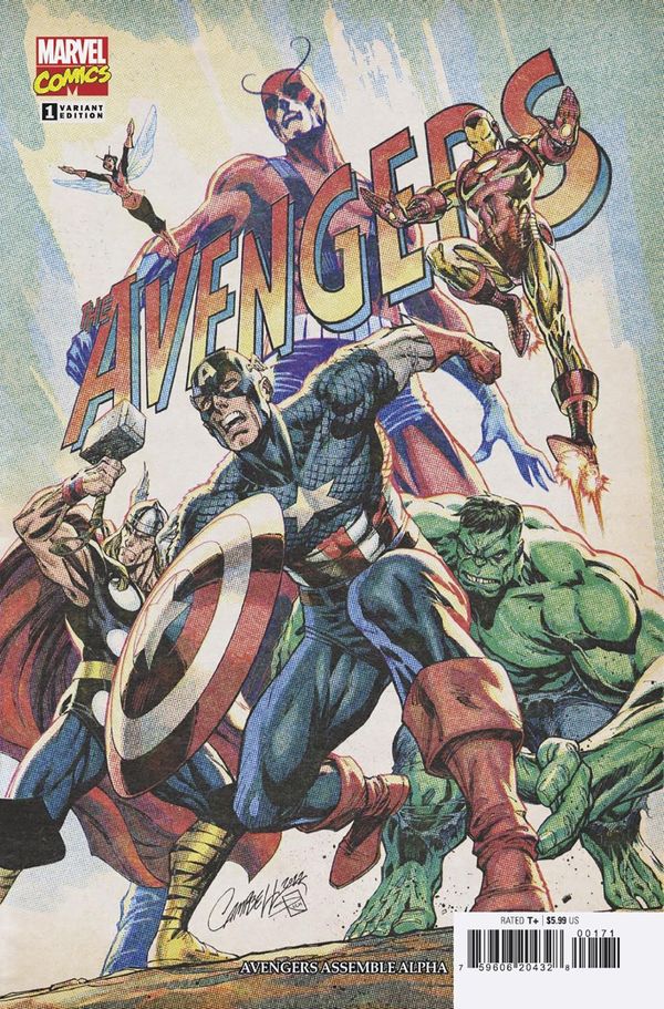 ComicList: Marvel Comics New Releases... Post Image