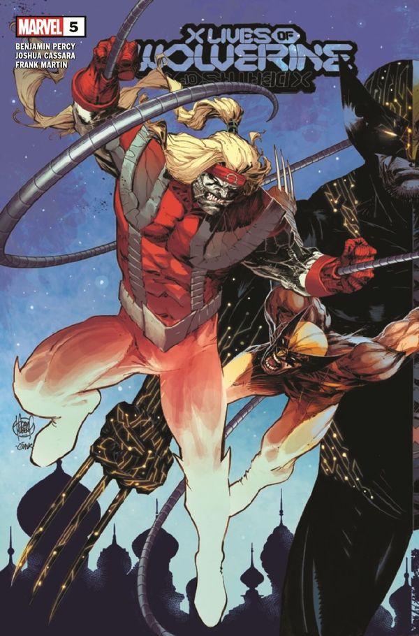 ComicList Previews: X LIVES OF... Post Image