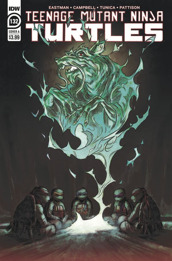 ComicList Previews: TEENAGE MUTANT NINJA... Post Image