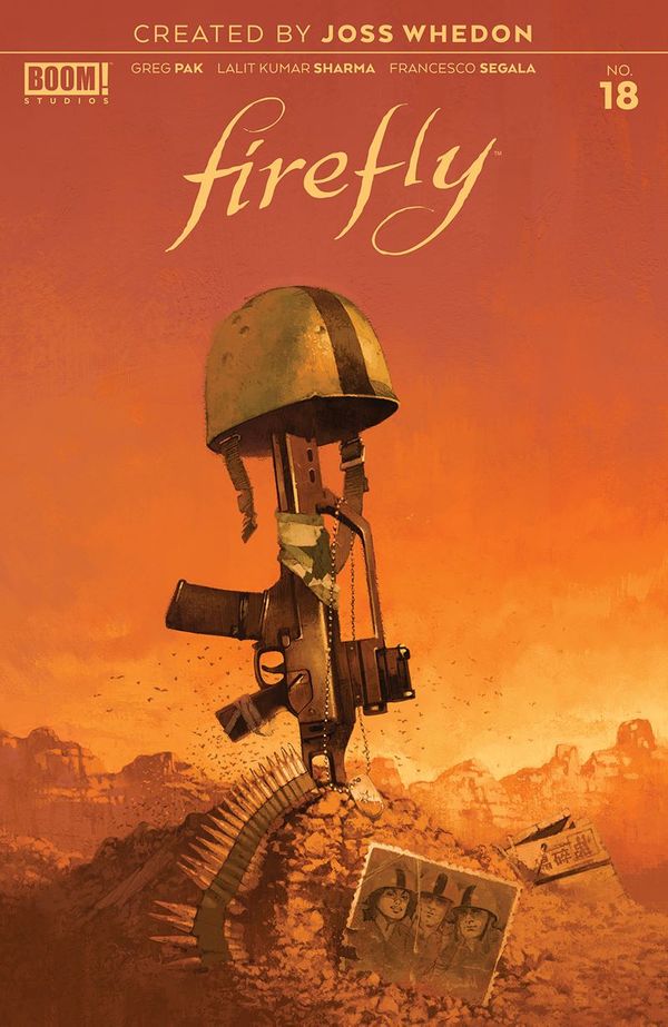 ComicList Previews: FIREFLY #18 Post Image