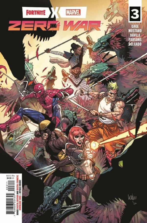 ComicList Previews: FORTNITE X MARVEL... Post Image