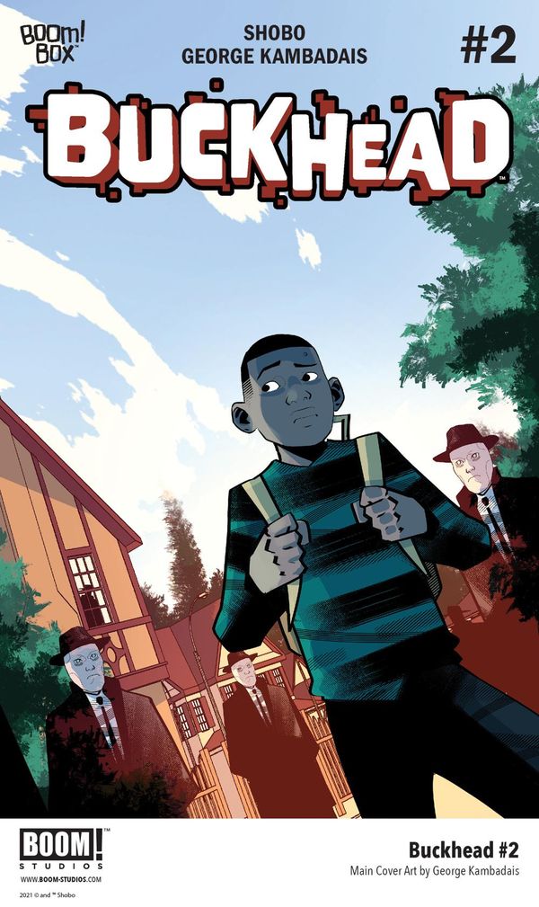 First Look at BUCKHEAD #2... Post Image