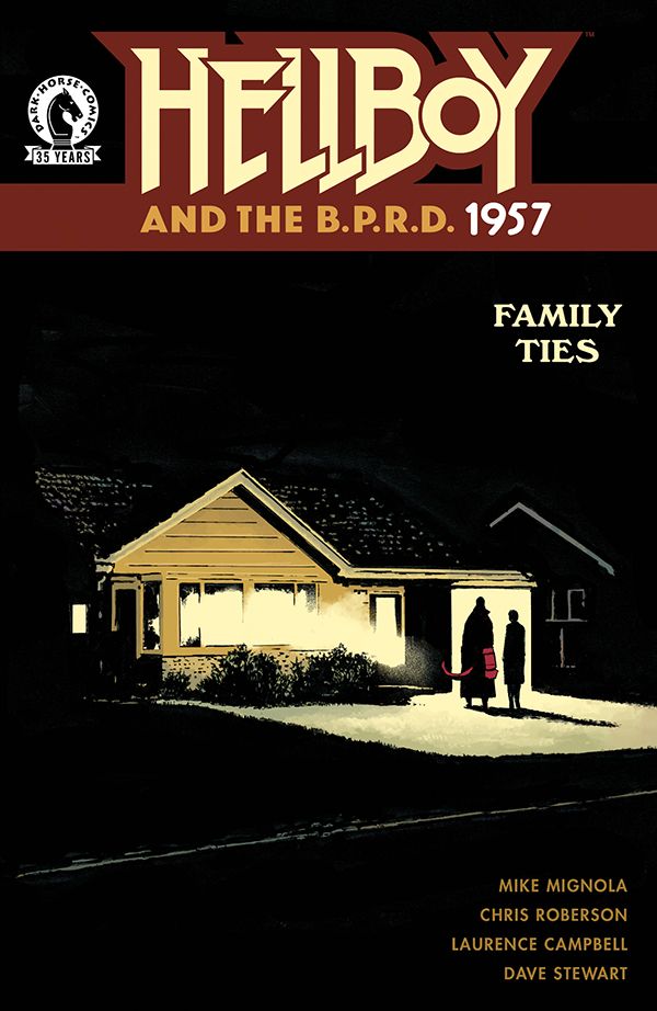 Five HELLBOY AND THE B.P.R.D.:... Post Image