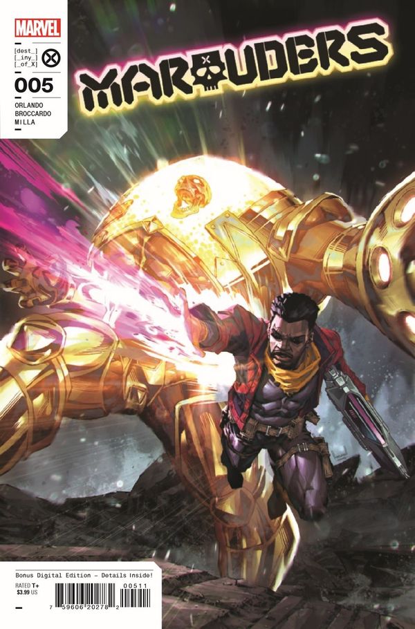 ComicList Previews: MARAUDERS #5 Post Image