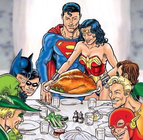 Which Superhero Thanksgiving Issue Should... Post Image