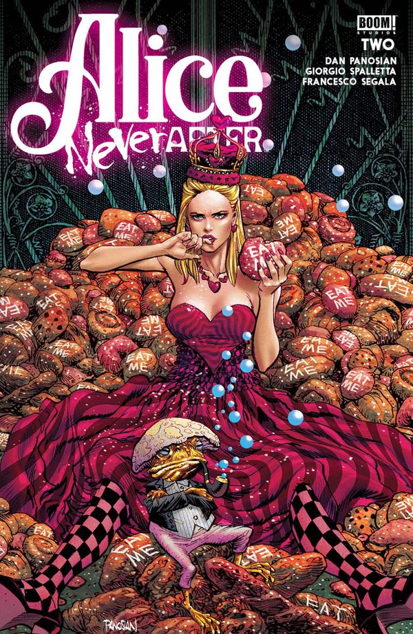 ComicList Previews - ALICE NEVER... Post Image