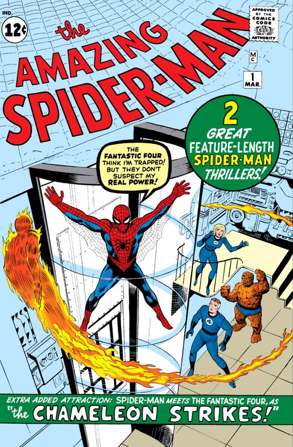 Market Fallout: Amazing Spider-Man #1 Post Image