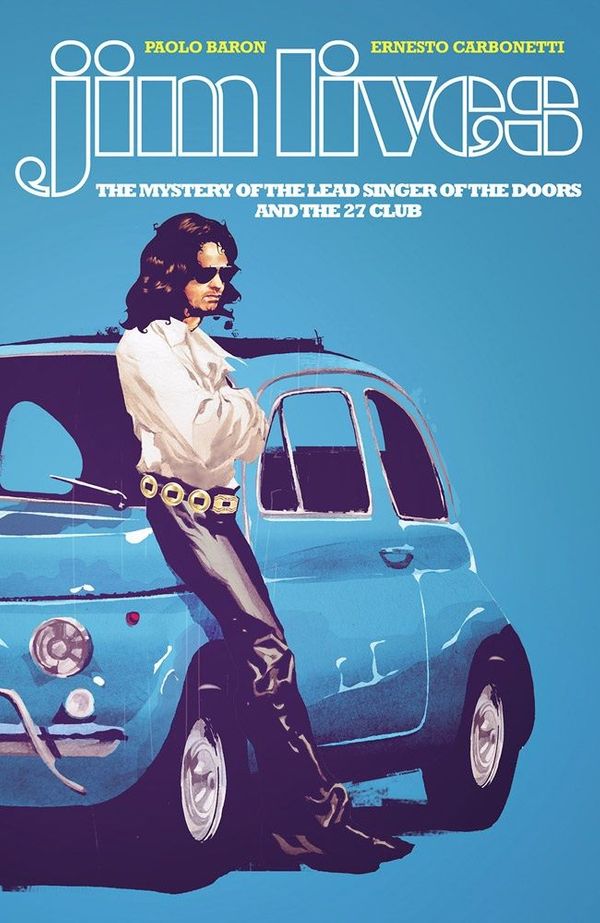 Image releases JIM LIVES artwork... Post Image